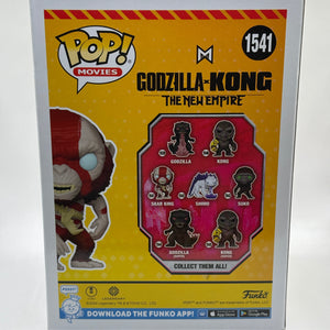 Funko POP! Movies Godzilla x Kong The New Empire #1541 Skar King FRENLY BRICKS - Open 7 Days