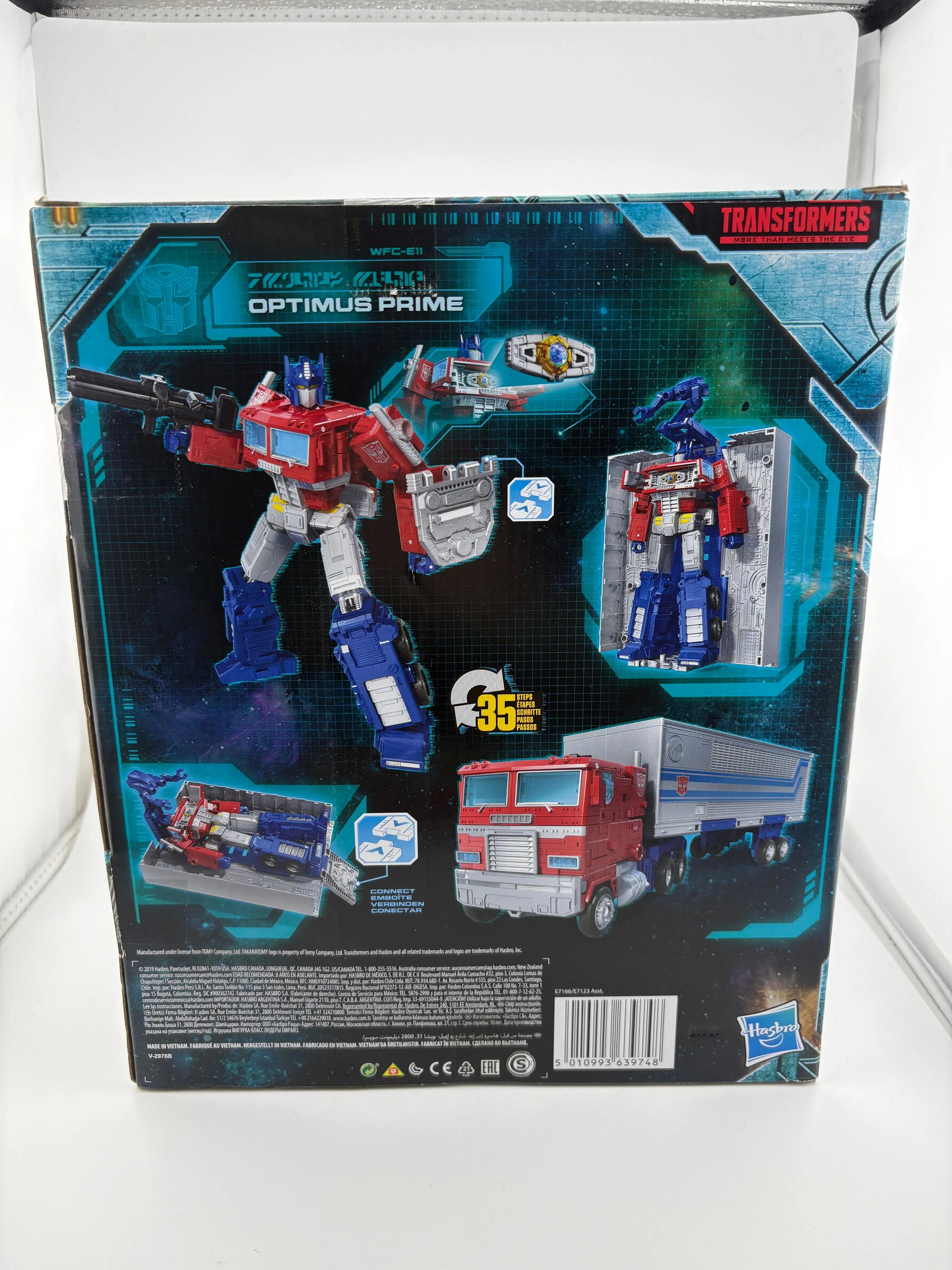 Transformers WFC Earthrise Optimus Prime Leader Class WFC-E11 Action Figure FRENLY BRICKS - Open 7 Days