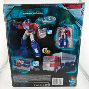 Transformers WFC Earthrise Optimus Prime Leader Class WFC-E11 Action Figure FRENLY BRICKS - Open 7 Days