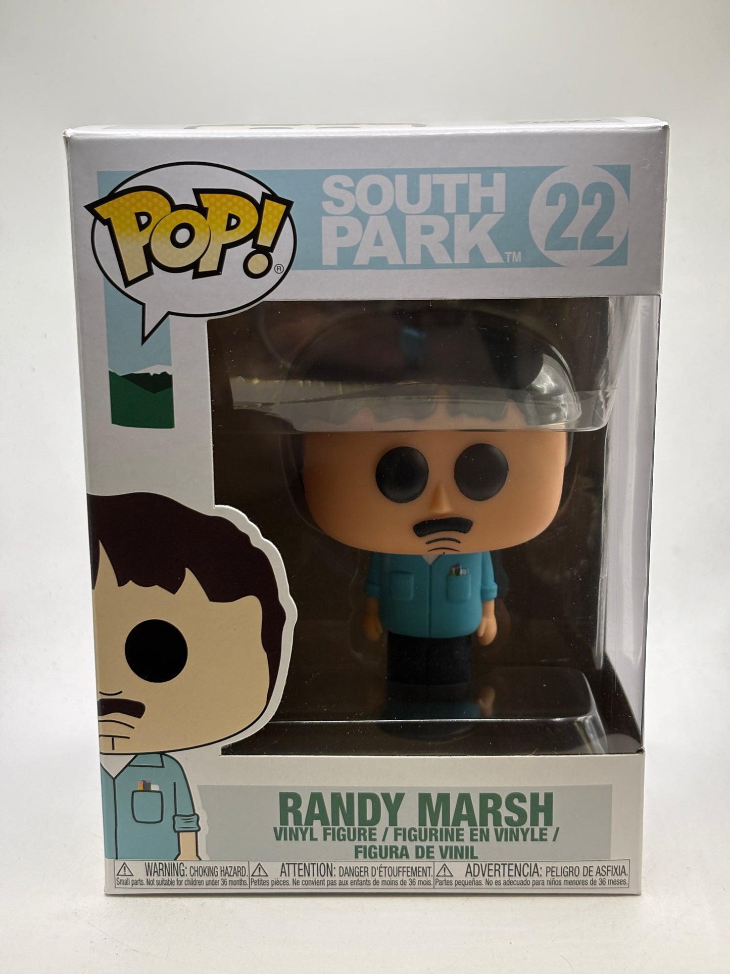Funko POP! South Park #22 Randy Marsh Vinyl Figure