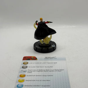 Marvel HeroClix Quasar #004 Super Rare Figure Loose with Card FRENLY BRICKS - Open 7 Days