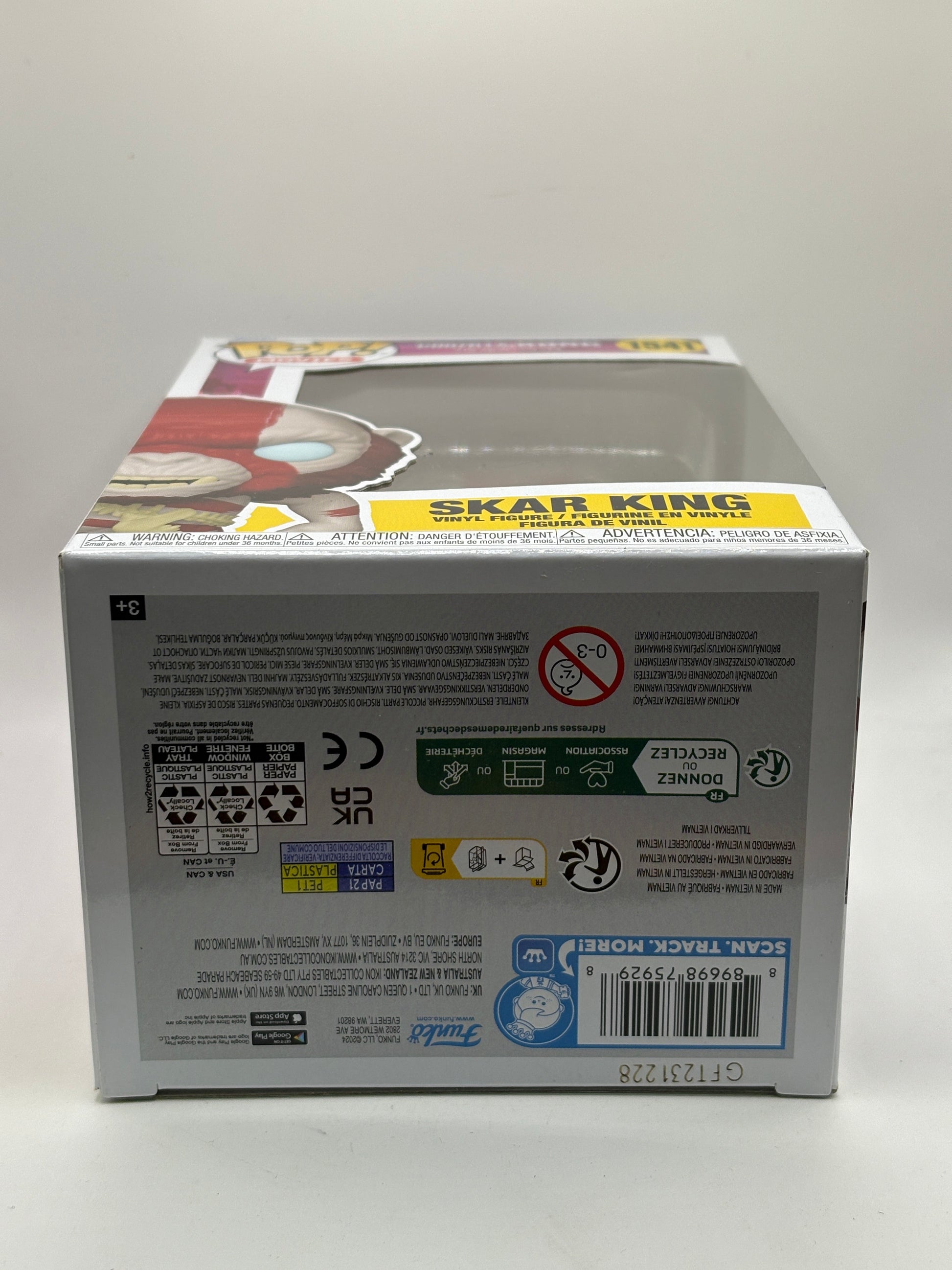 Funko POP! Movies Godzilla x Kong The New Empire #1541 Skar King FRENLY BRICKS - Open 7 Days