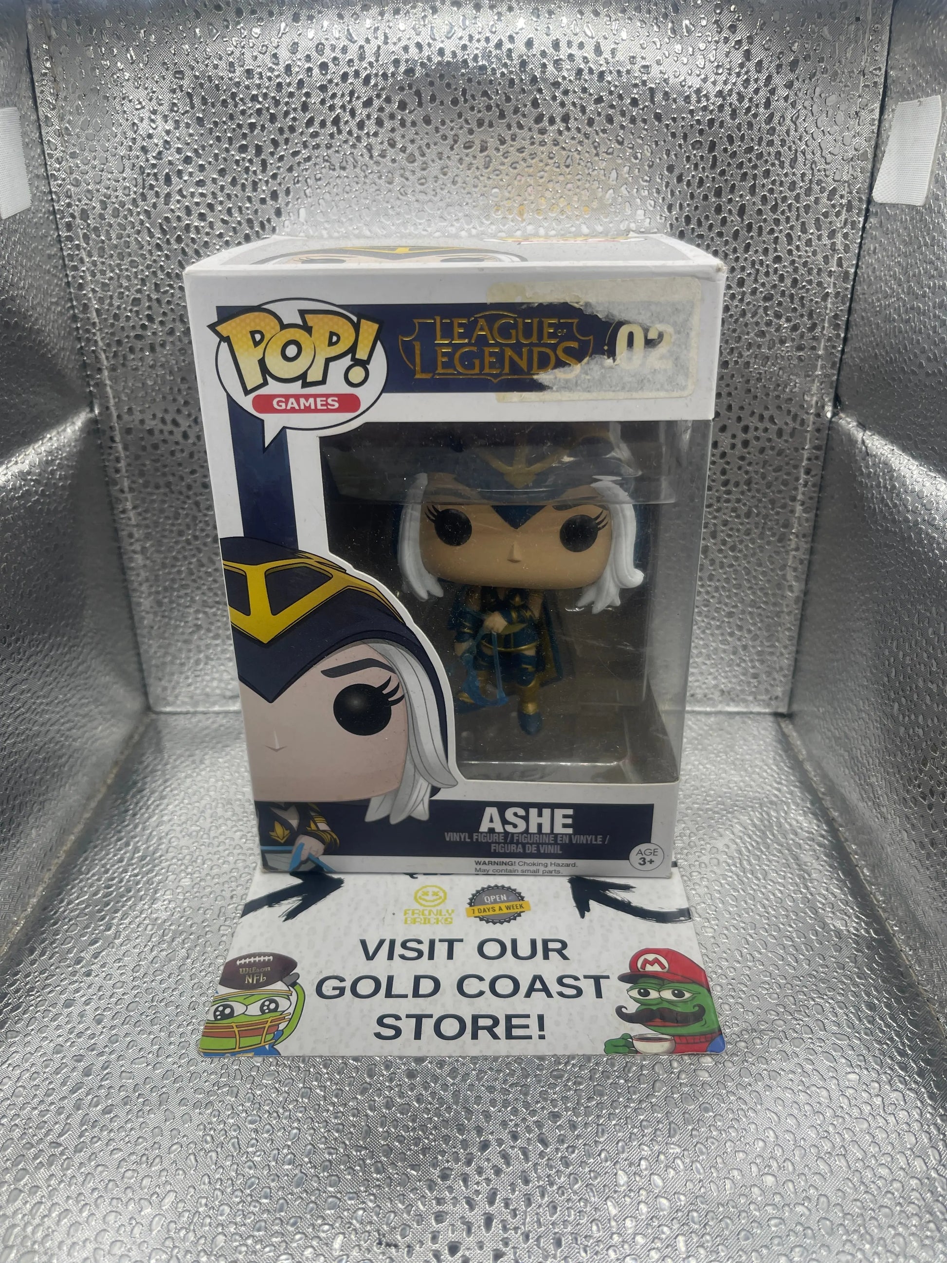 Funko Pop Games League of Legends LOL ASHE #02 Vinyl Figure Collectibles FRENLY BRICKS - Open 7 Days