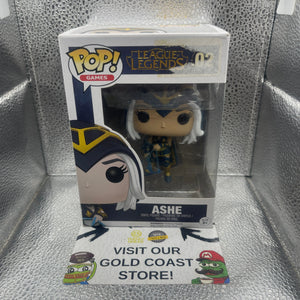Funko Pop Games League of Legends LOL ASHE #02 Vinyl Figure Collectibles FRENLY BRICKS - Open 7 Days