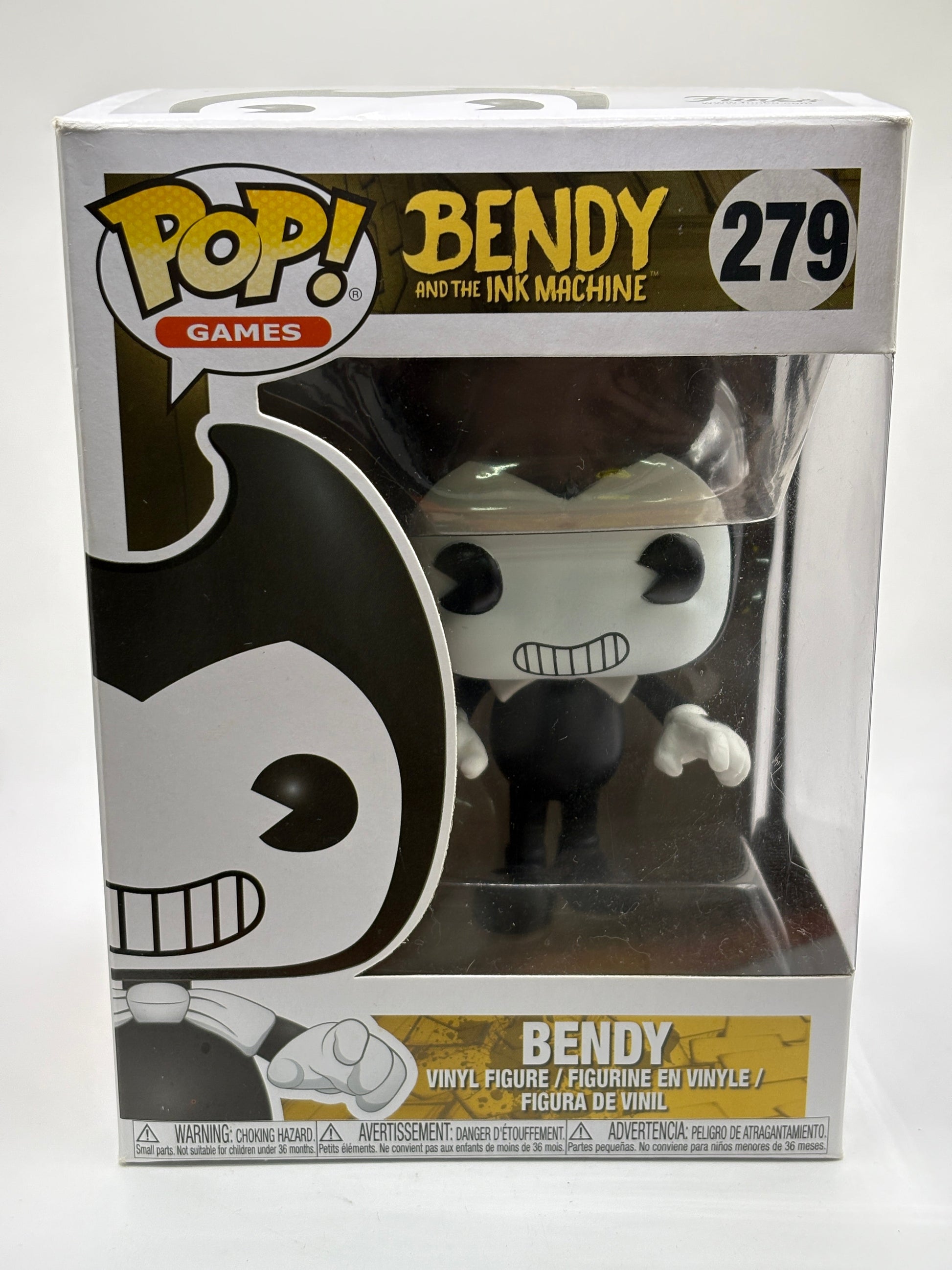 Funko POP! Games Bendy and the Ink Machine #279 Bendy Vinyl Figure FRENLY BRICKS - Open 7 Days