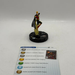 Marvel HeroClix Quasar #004 Super Rare Figure Loose with Card FRENLY BRICKS - Open 7 Days
