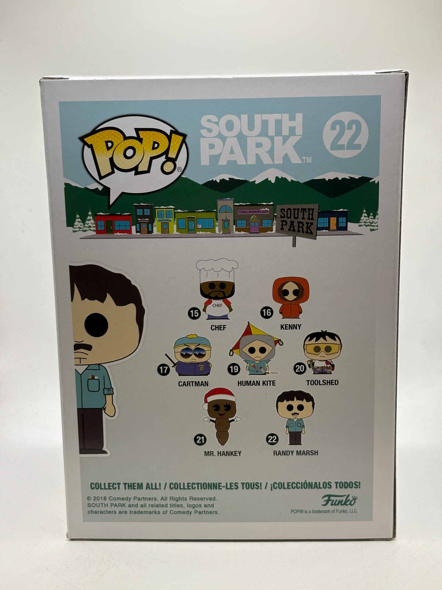 Funko POP! South Park #22 Randy Marsh Vinyl Figure