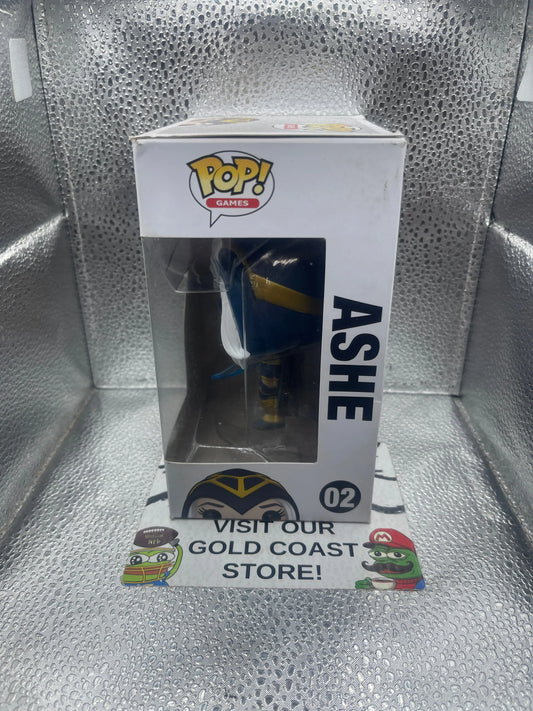 Funko Pop Games League of Legends LOL ASHE #02 Vinyl Figure Collectibles FRENLY BRICKS - Open 7 Days