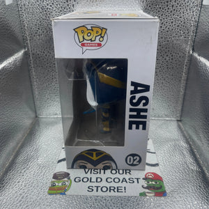 Funko Pop Games League of Legends LOL ASHE #02 Vinyl Figure Collectibles FRENLY BRICKS - Open 7 Days
