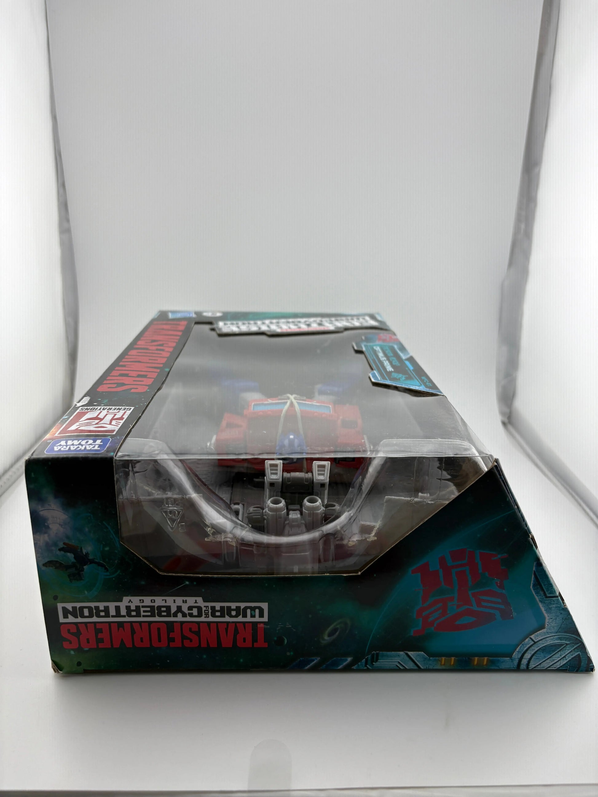 Transformers WFC Earthrise Optimus Prime Leader Class WFC-E11 Action Figure FRENLY BRICKS - Open 7 Days