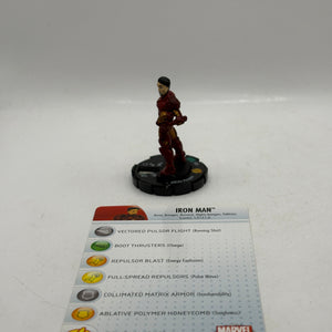 Marvel HeroClix Iron Man 1-4 Common Loose Figure with Card FRENLY BRICKS - Open 7 Days
