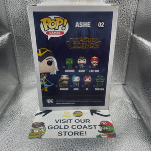 Funko Pop Games League of Legends LOL ASHE #02 Vinyl Figure Collectibles FRENLY BRICKS - Open 7 Days