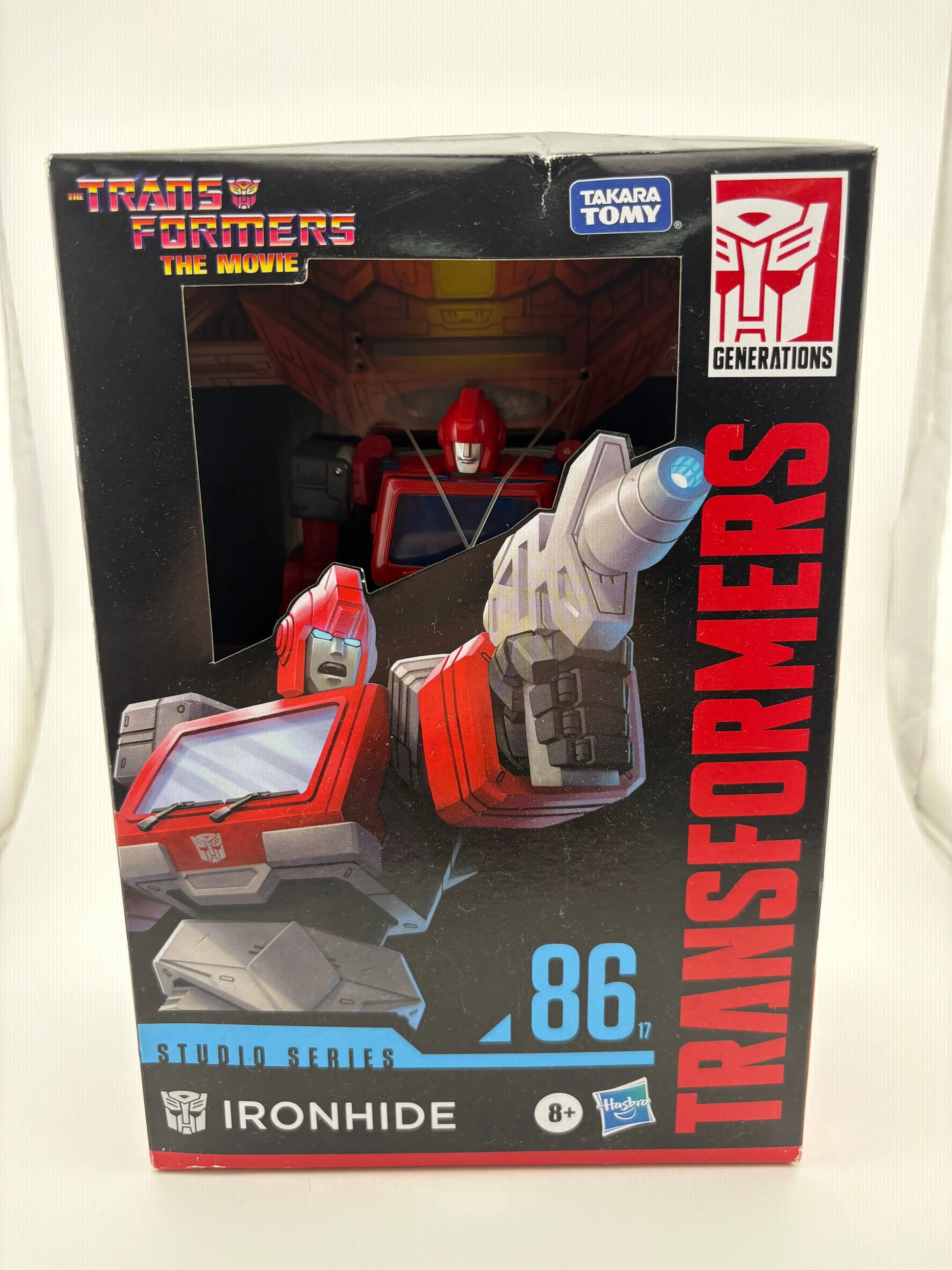 Transformers Studio Series 86 Ironhide Sealed FRENLY BRICKS - Open 7 Days