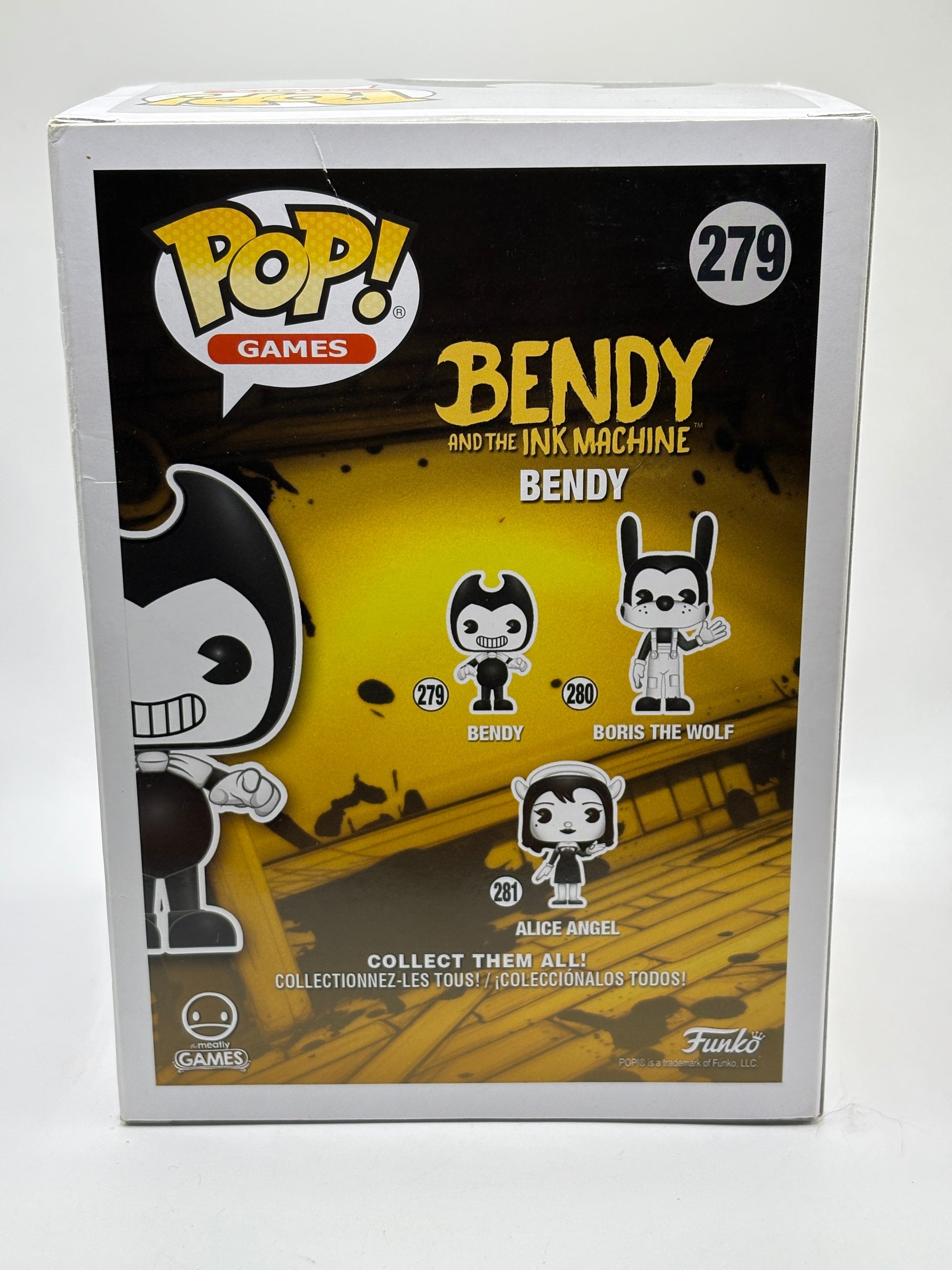 Funko POP! Games Bendy and the Ink Machine #279 Bendy Vinyl Figure FRENLY BRICKS - Open 7 Days