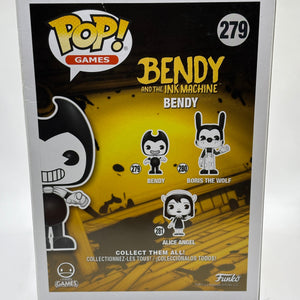 Funko POP! Games Bendy and the Ink Machine #279 Bendy Vinyl Figure FRENLY BRICKS - Open 7 Days