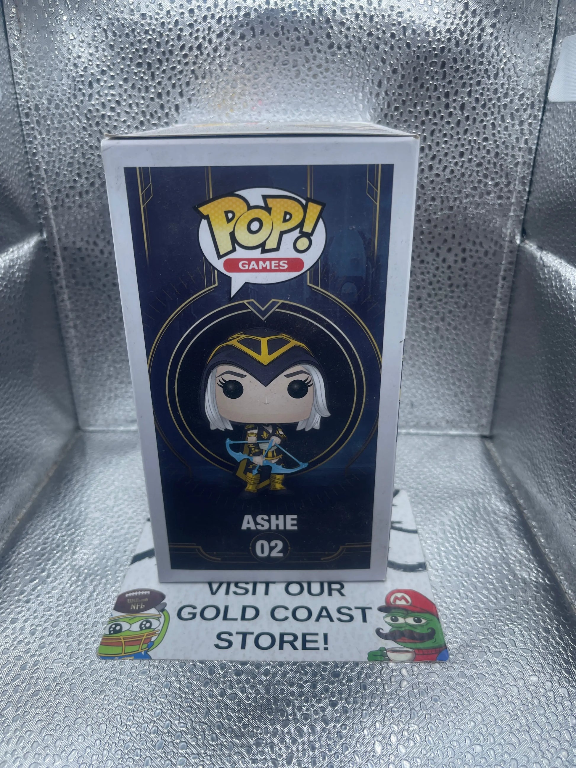 Funko Pop Games League of Legends LOL ASHE #02 Vinyl Figure Collectibles FRENLY BRICKS - Open 7 Days