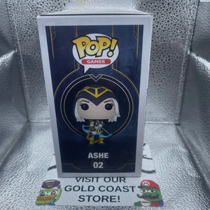 Funko Pop Games League of Legends LOL ASHE #02 Vinyl Figure Collectibles FRENLY BRICKS - Open 7 Days