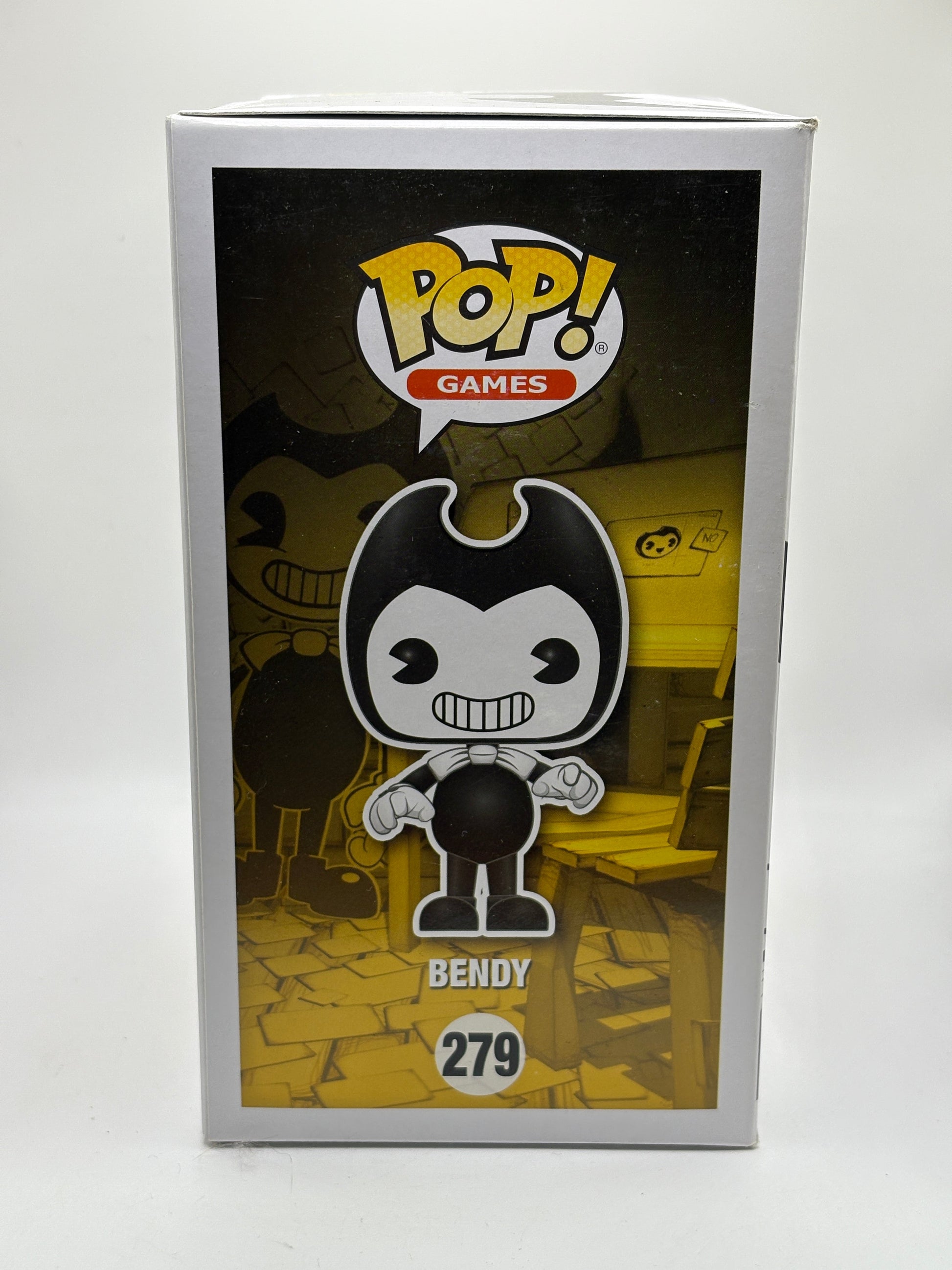 Funko POP! Games Bendy and the Ink Machine #279 Bendy Vinyl Figure FRENLY BRICKS - Open 7 Days