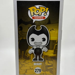 Funko POP! Games Bendy and the Ink Machine #279 Bendy Vinyl Figure FRENLY BRICKS - Open 7 Days