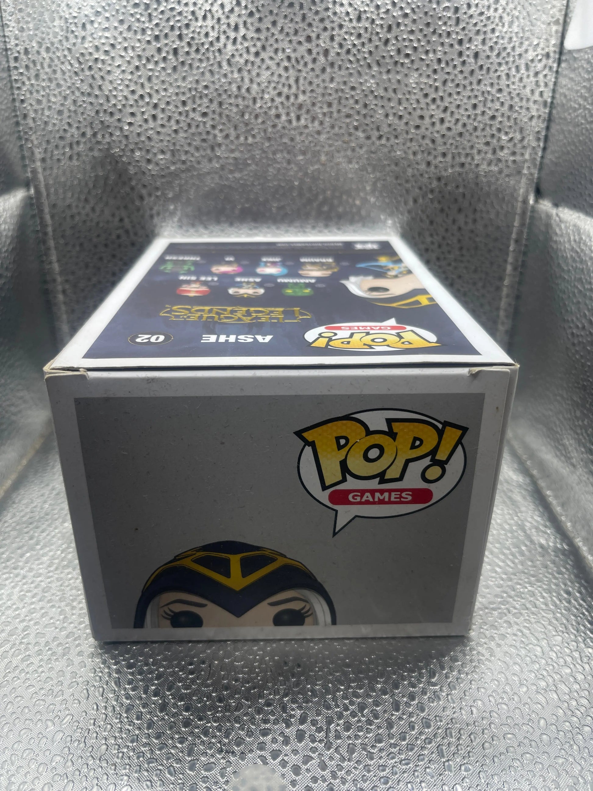 Funko Pop Games League of Legends LOL ASHE #02 Vinyl Figure Collectibles FRENLY BRICKS - Open 7 Days