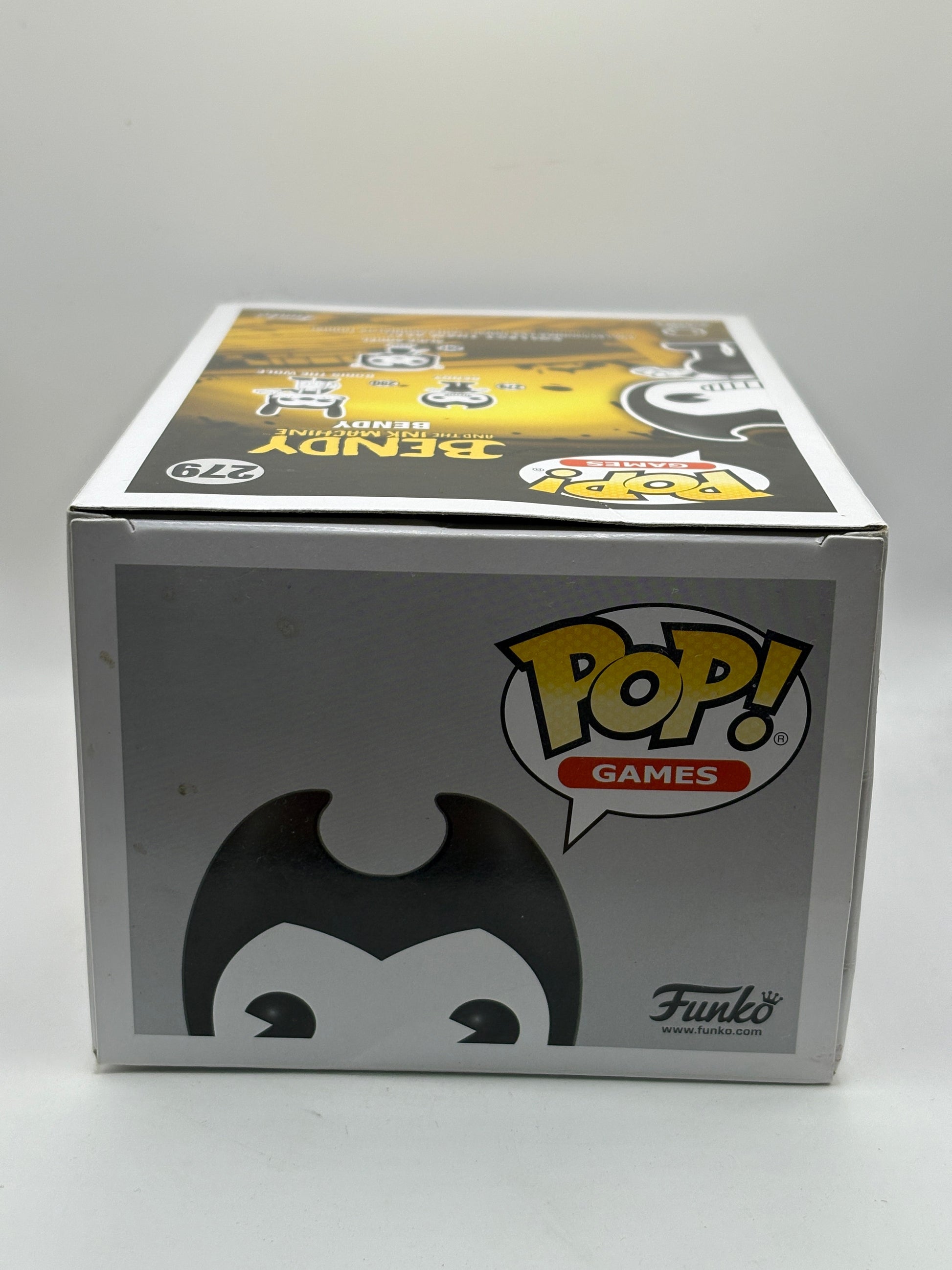 Funko POP! Games Bendy and the Ink Machine #279 Bendy Vinyl Figure FRENLY BRICKS - Open 7 Days
