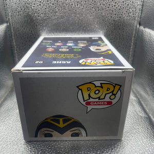 Funko Pop Games League of Legends LOL ASHE #02 Vinyl Figure Collectibles FRENLY BRICKS - Open 7 Days