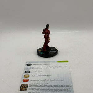 Marvel HeroClix Iron Man 1-4 Common Loose Figure with Card FRENLY BRICKS - Open 7 Days