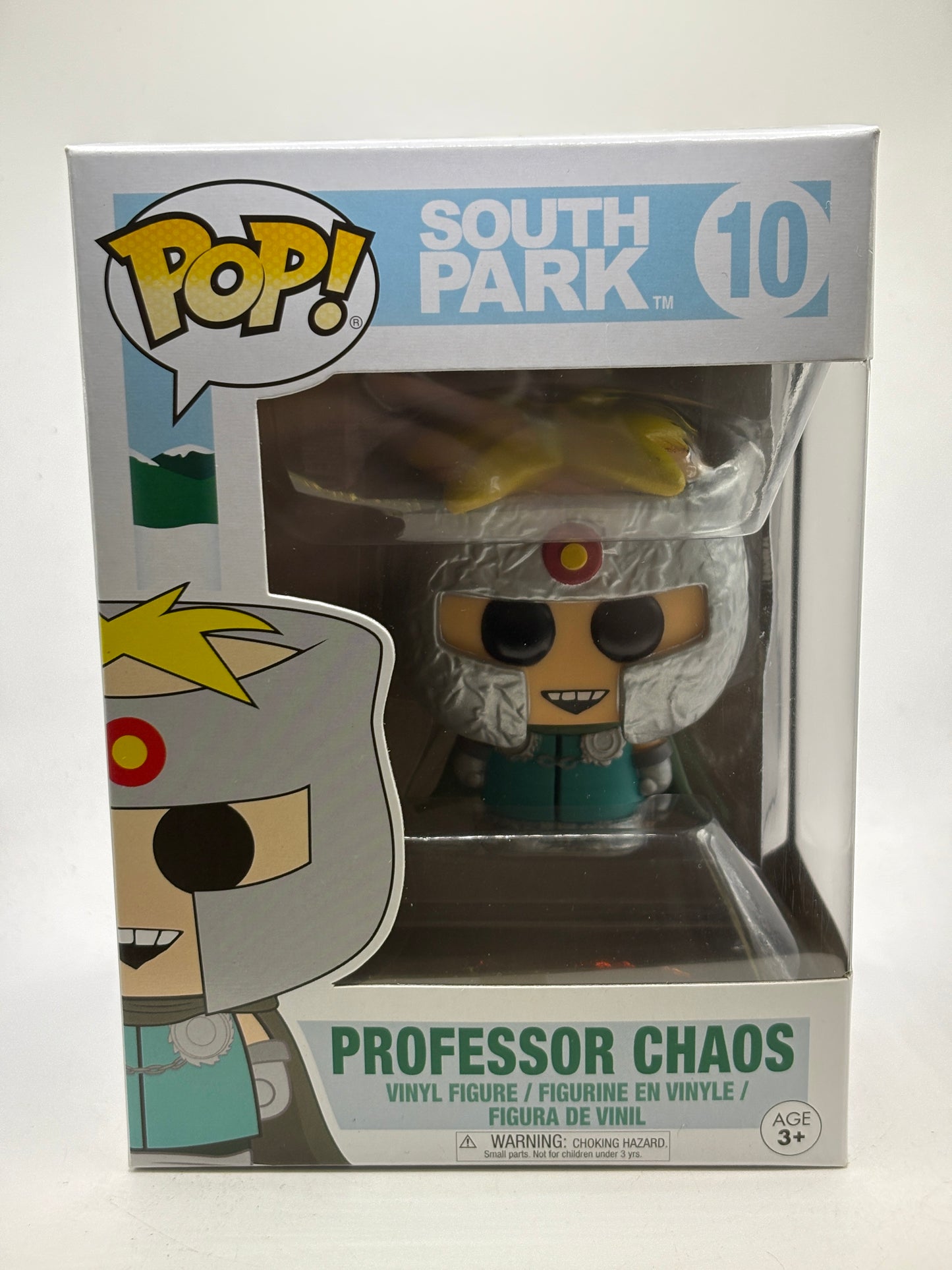Funko POP! South Park #10 Professor Chaos Vinyl Figure