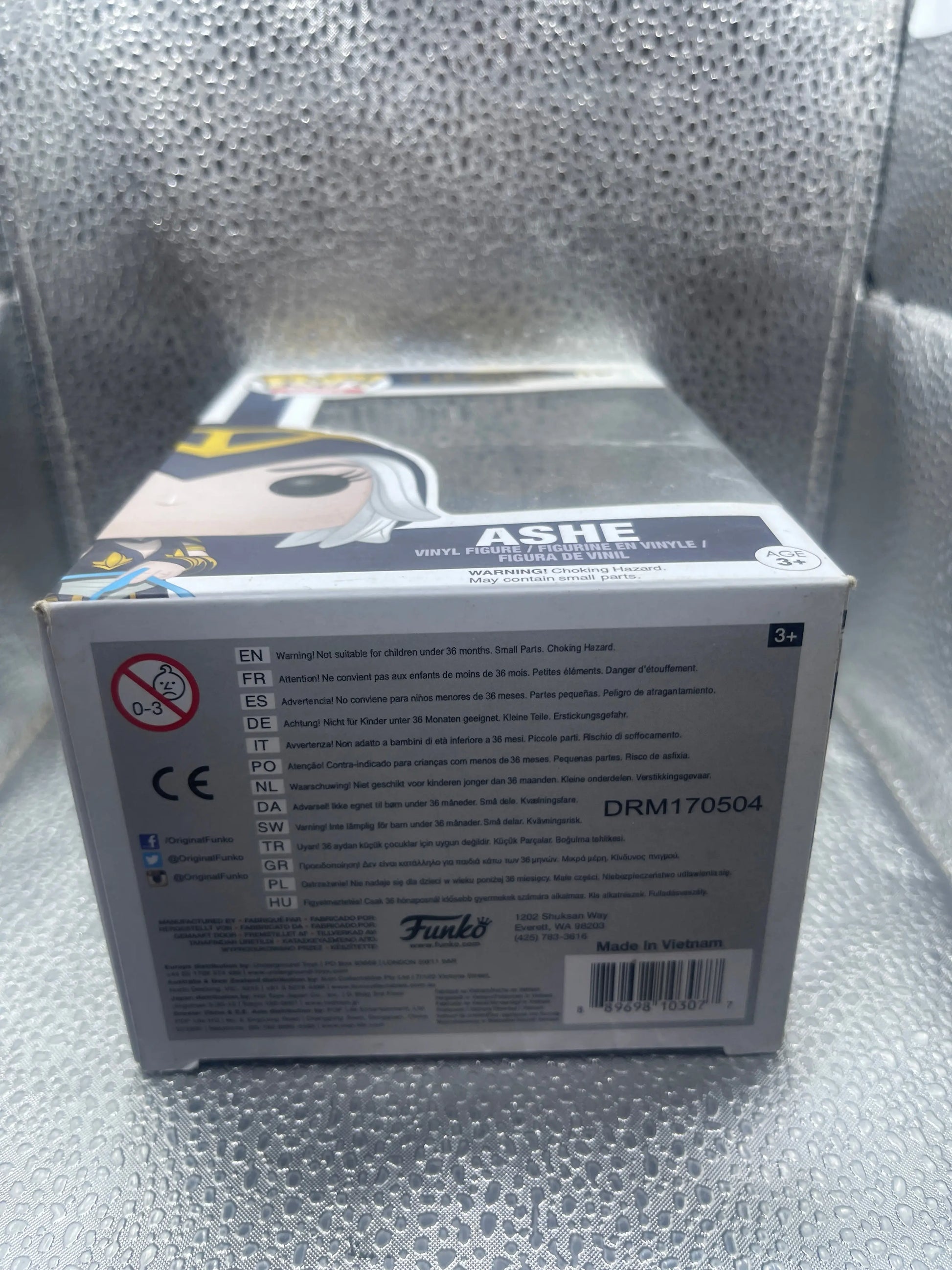 Funko Pop Games League of Legends LOL ASHE #02 Vinyl Figure Collectibles FRENLY BRICKS - Open 7 Days