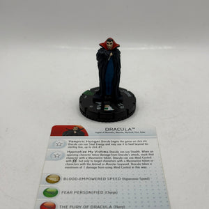 Marvel Heroclix Amazing Spider-Man 016 Dracula Uncommon Loose with Card FRENLY BRICKS - Open 7 Days