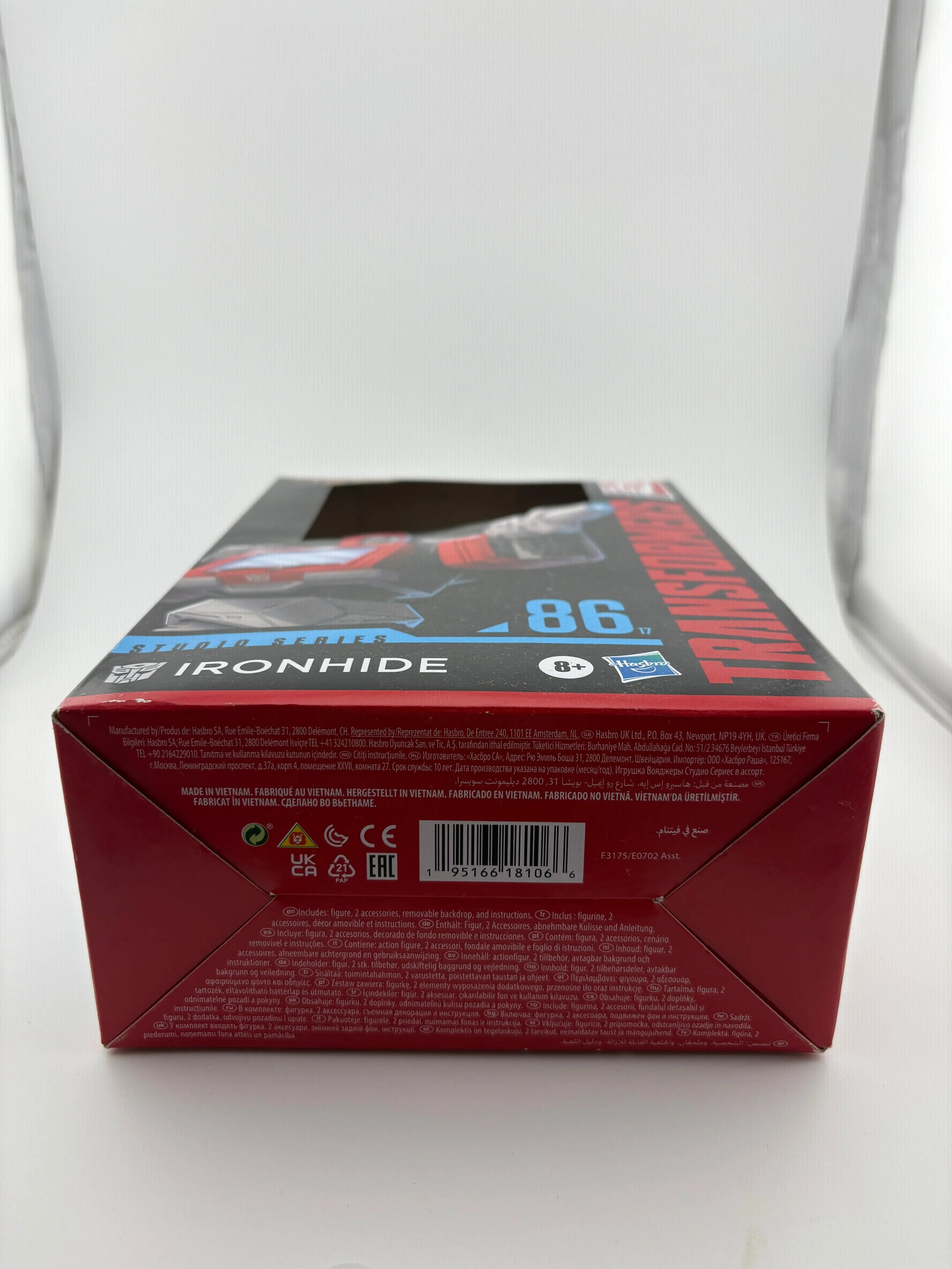 Transformers Studio Series 86 Ironhide Sealed FRENLY BRICKS - Open 7 Days