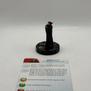 Marvel Heroclix Amazing Spider-Man 016 Dracula Uncommon Loose with Card FRENLY BRICKS - Open 7 Days