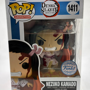 Funko POP! Animation Demon Slayer #1411 Nezuko Kamado Special Edition FRENLY BRICKS - Open 7 Days
