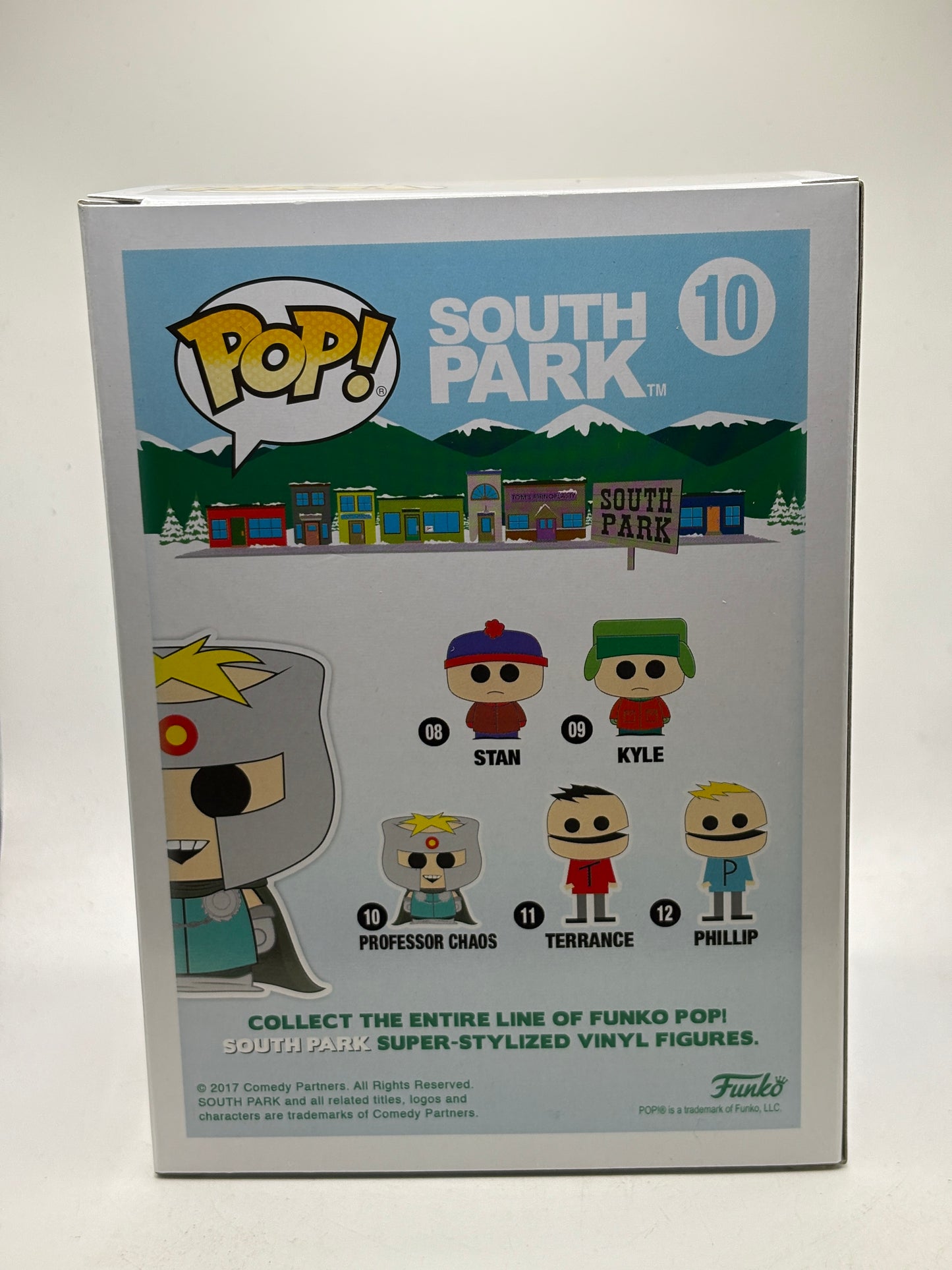 Funko POP! South Park #10 Professor Chaos Vinyl Figure