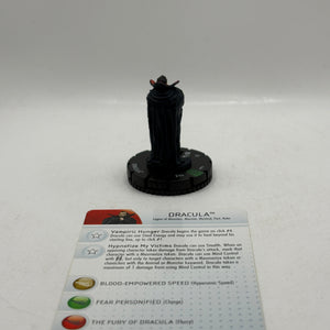Marvel Heroclix Amazing Spider-Man 016 Dracula Uncommon Loose with Card FRENLY BRICKS - Open 7 Days