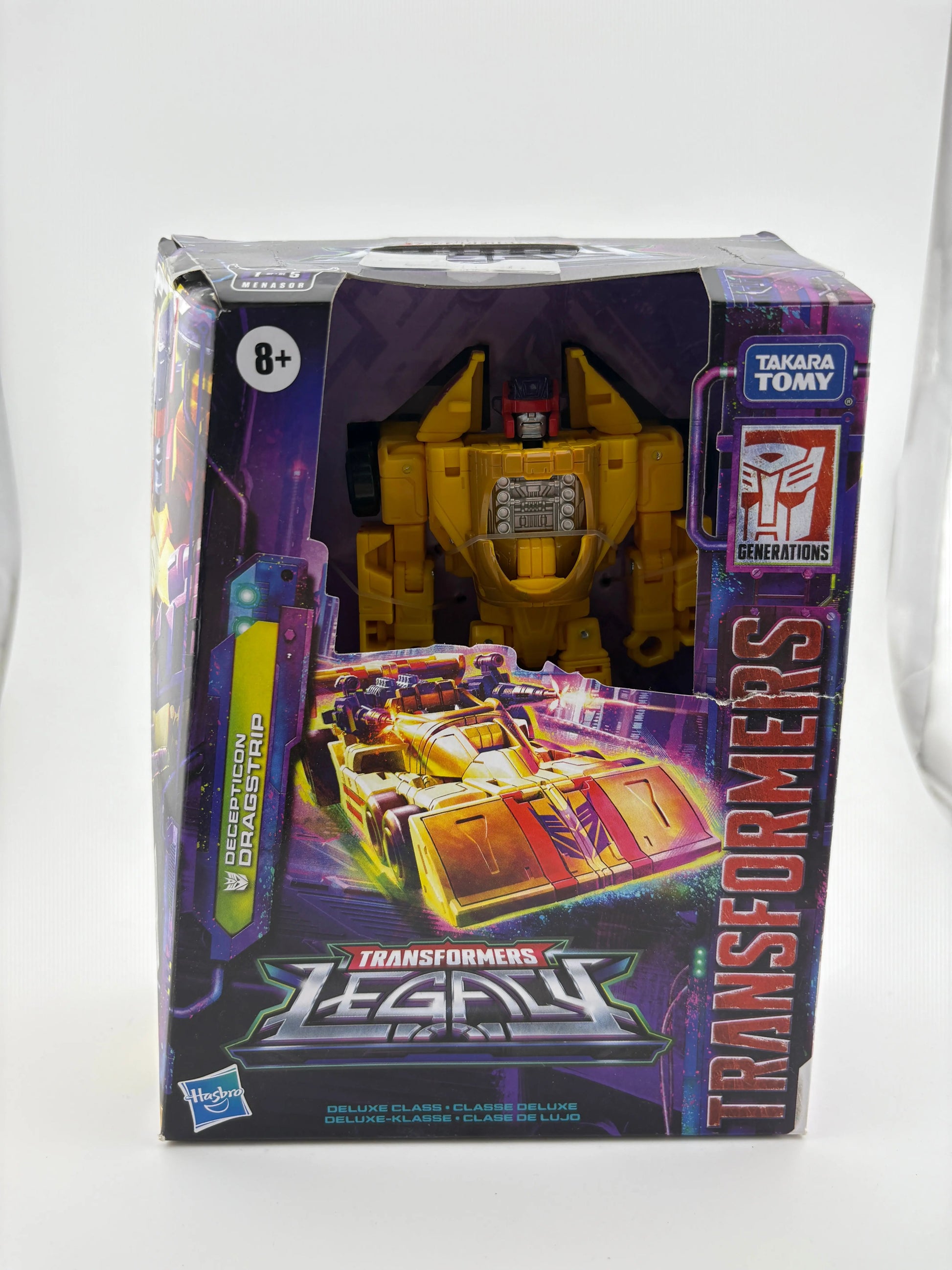Transformers Generations Legacy Deluxe Decepticon Dragstrip - Sealed FRENLY BRICKS - Open 7 Days