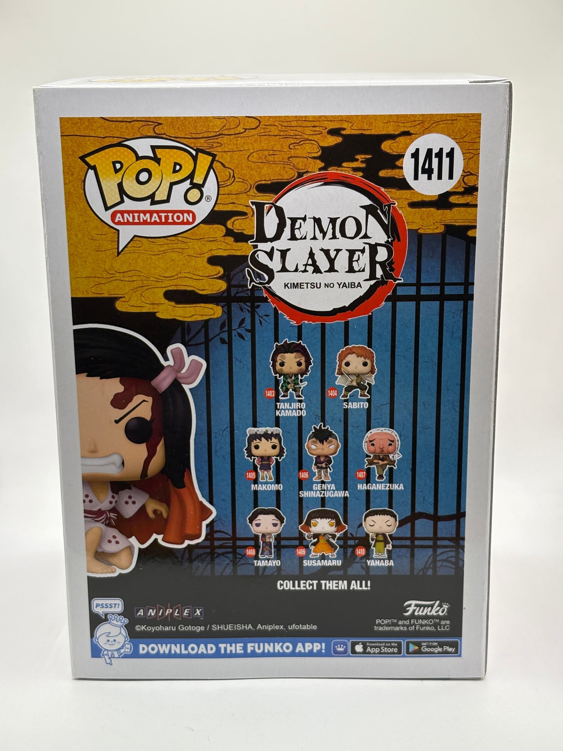 Funko POP! Animation Demon Slayer #1411 Nezuko Kamado Special Edition FRENLY BRICKS - Open 7 Days