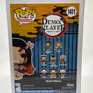 Funko POP! Animation Demon Slayer #1411 Nezuko Kamado Special Edition FRENLY BRICKS - Open 7 Days