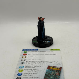 Marvel Heroclix Amazing Spider-Man 016 Dracula Uncommon Loose with Card FRENLY BRICKS - Open 7 Days