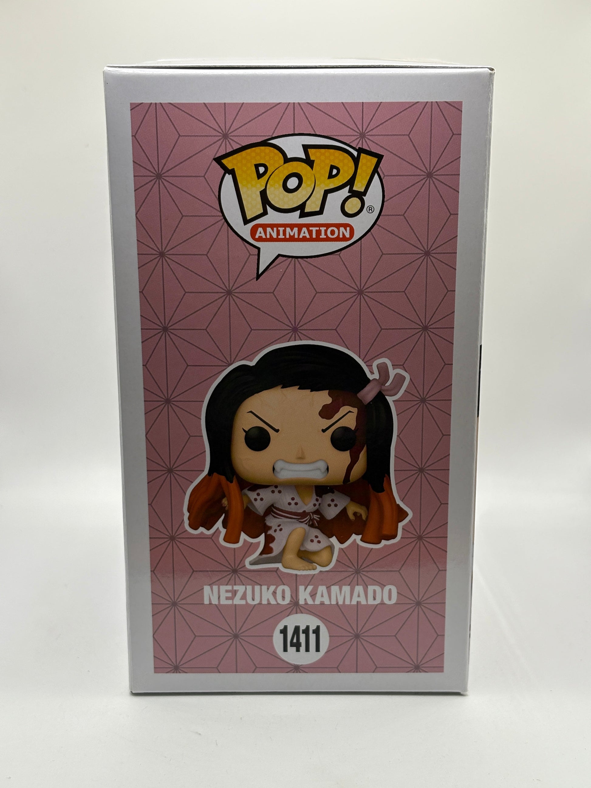 Funko POP! Animation Demon Slayer #1411 Nezuko Kamado Special Edition FRENLY BRICKS - Open 7 Days