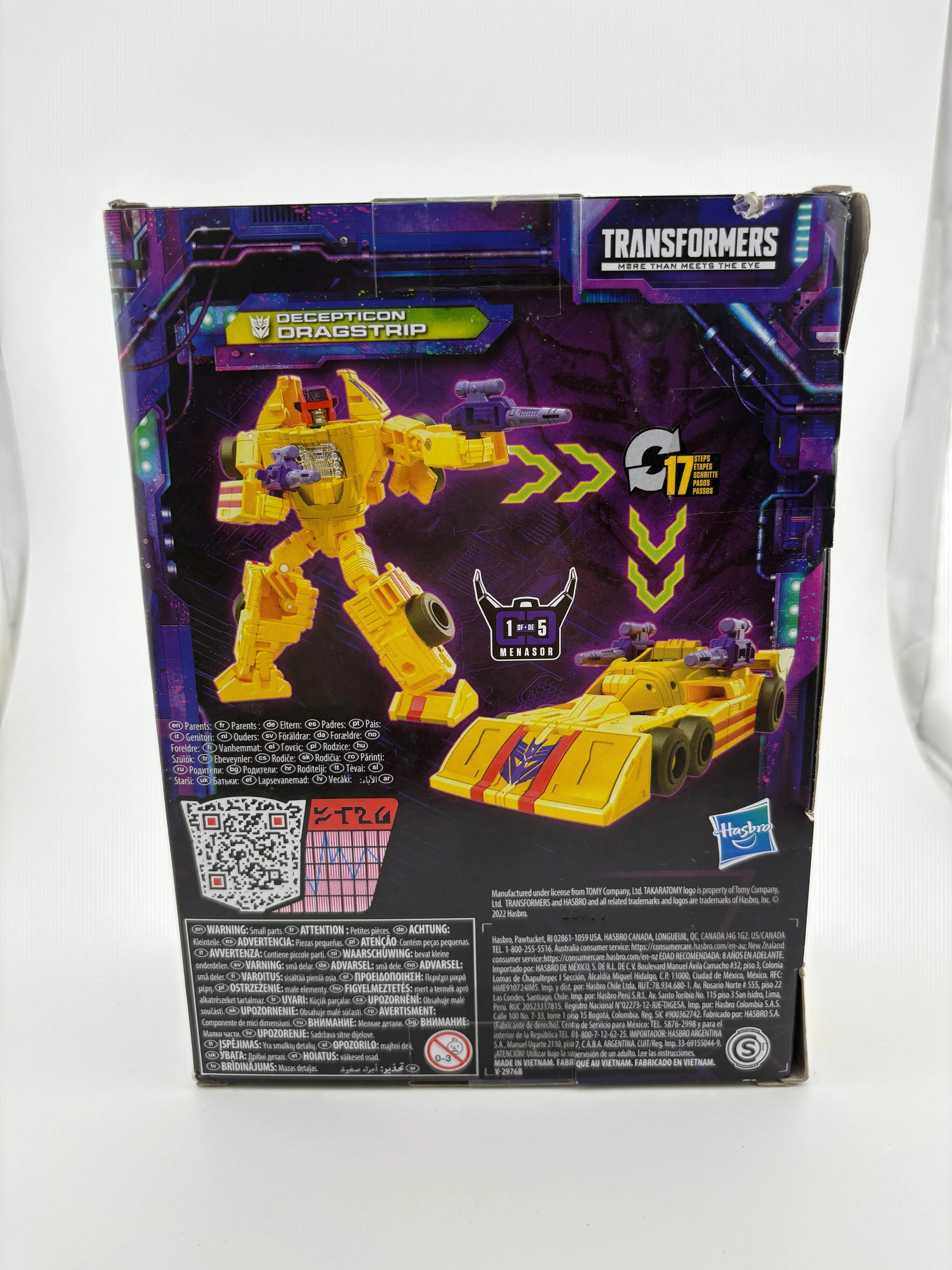 Transformers Generations Legacy Deluxe Decepticon Dragstrip - Sealed FRENLY BRICKS - Open 7 Days