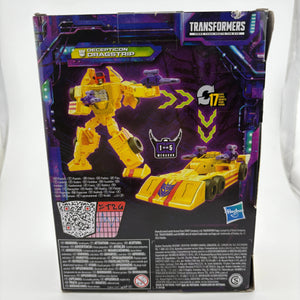 Transformers Generations Legacy Deluxe Decepticon Dragstrip - Sealed FRENLY BRICKS - Open 7 Days