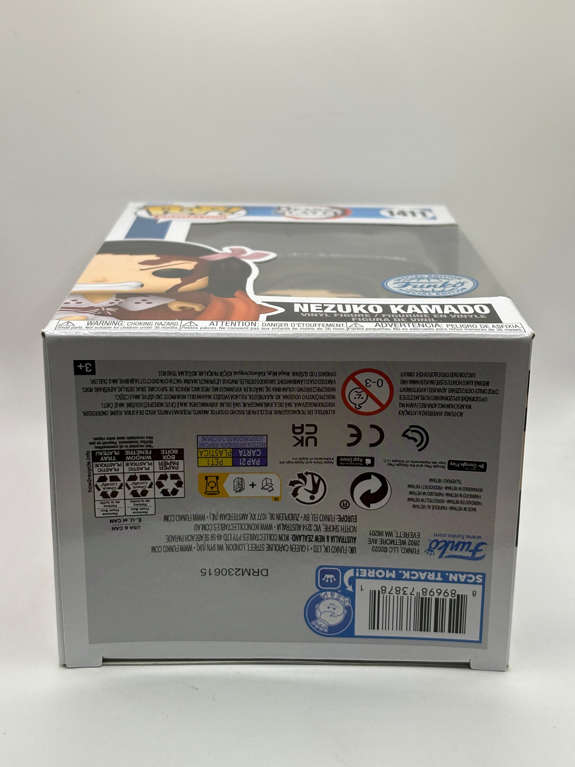 Funko POP! Animation Demon Slayer #1411 Nezuko Kamado Special Edition FRENLY BRICKS - Open 7 Days