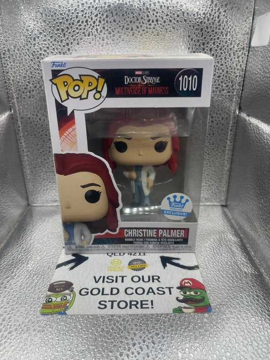 POP! Vinyl - Christine Palmer #1010 - Doctor Strange - Funko Shop Exclusive FRENLY BRICKS - Open 7 Days