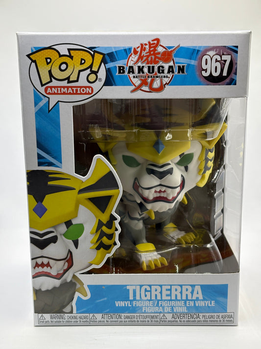 Funko POP! Animation Bakugan #967 Tigrerra Vinyl Figure FRENLY BRICKS - Open 7 Days