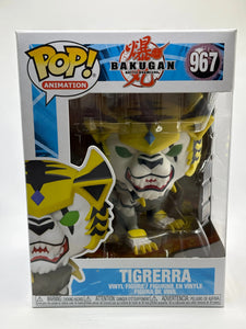 Funko POP! Animation Bakugan #967 Tigrerra Vinyl Figure