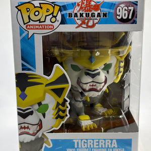 Funko POP! Animation Bakugan #967 Tigrerra Vinyl Figure FRENLY BRICKS - Open 7 Days