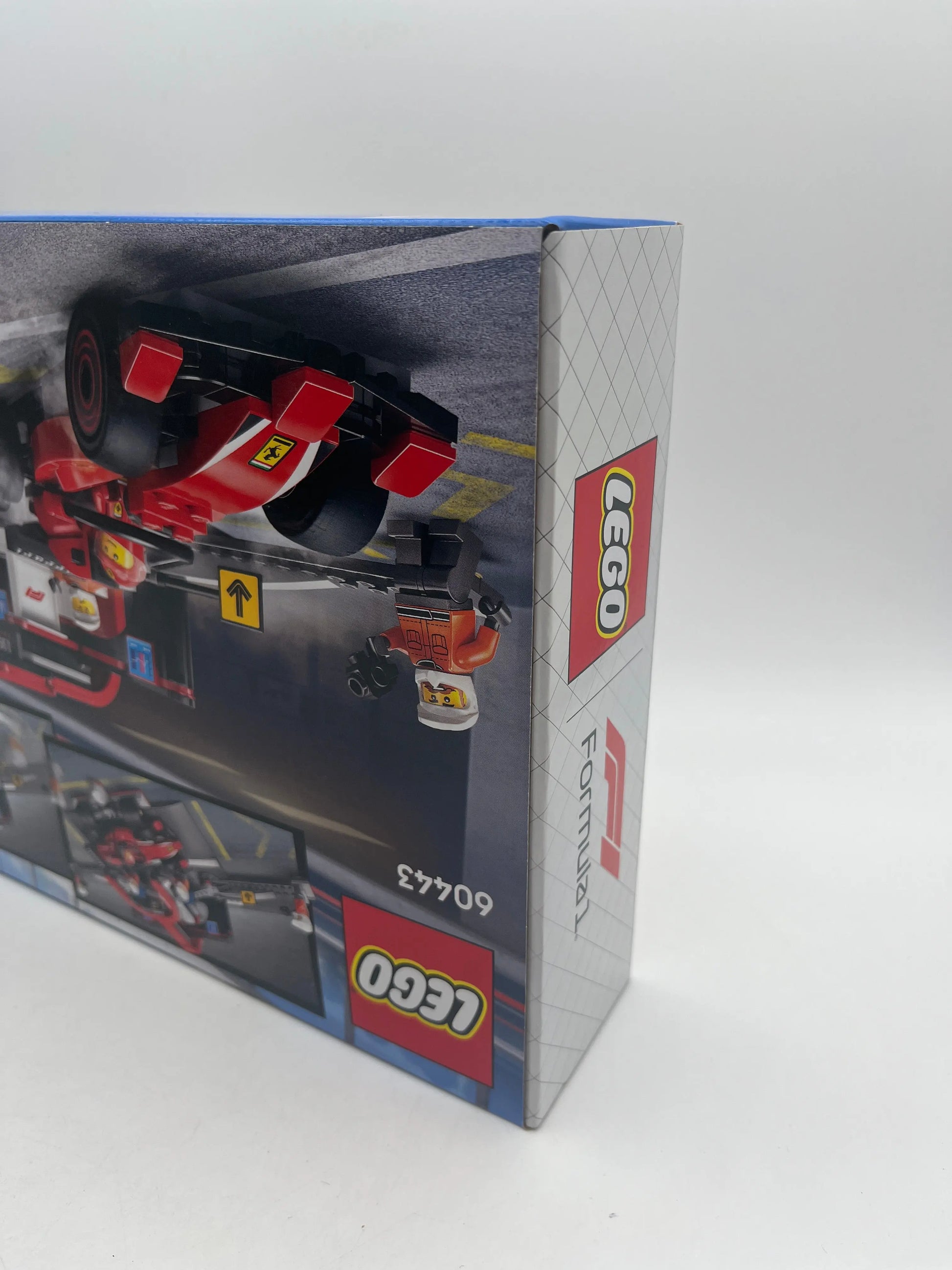 LEGO 60443 City F1 Pit Stop & Pit Crew With Ferrari Car Formula 1 NEW & Sealed FRENLY BRICKS - Open 7 Days