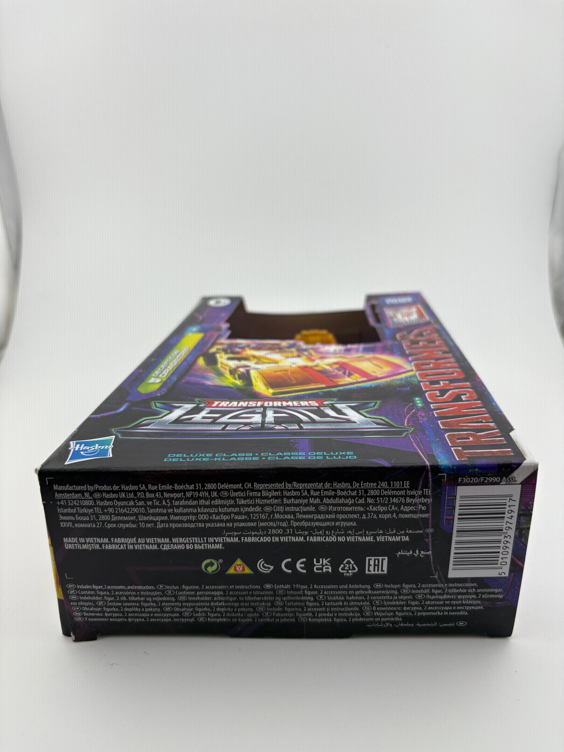 Transformers Generations Legacy Deluxe Decepticon Dragstrip - Sealed FRENLY BRICKS - Open 7 Days