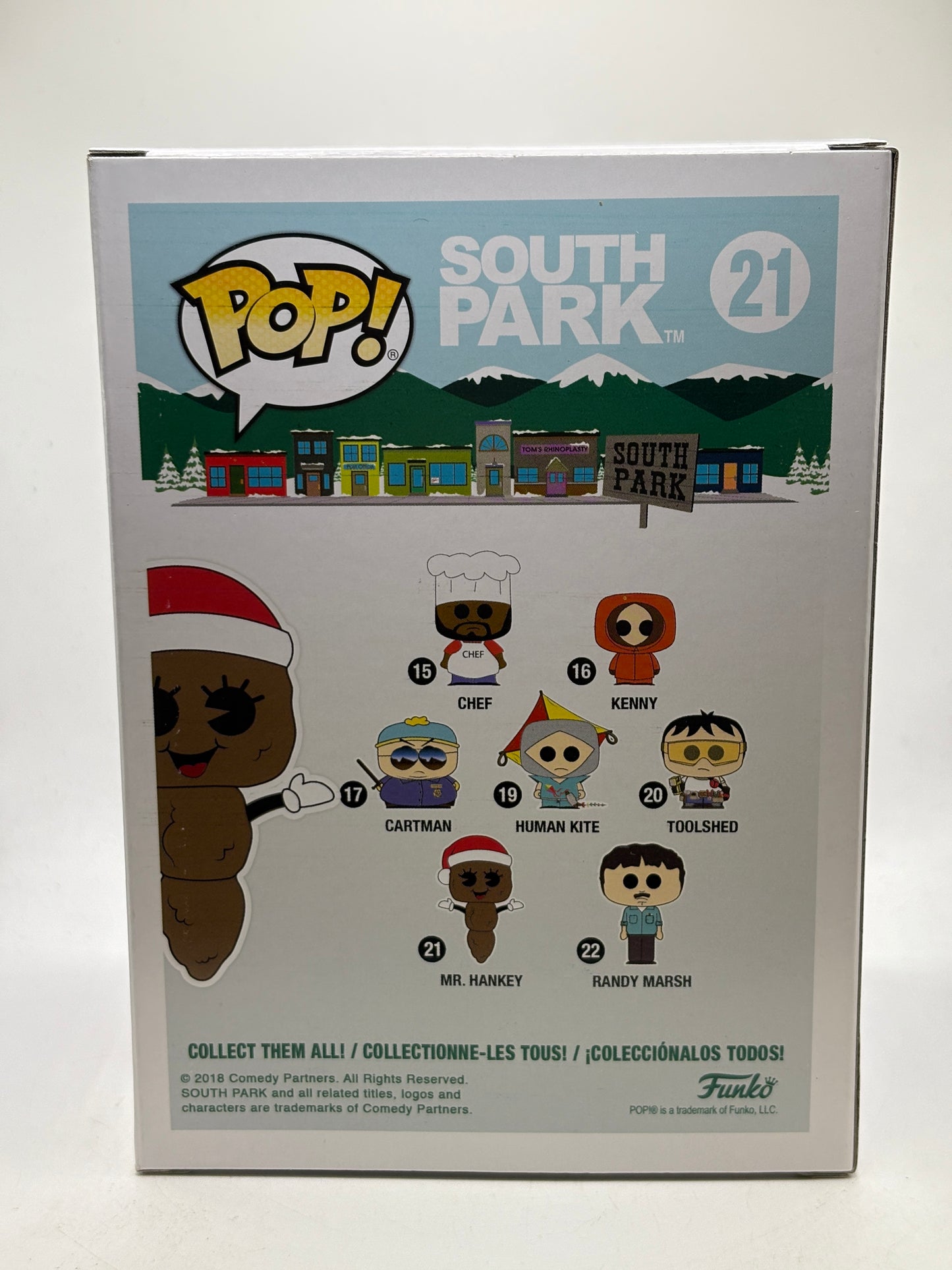 Funko POP! South Park #21 Mr. Hankey Vinyl Figure
